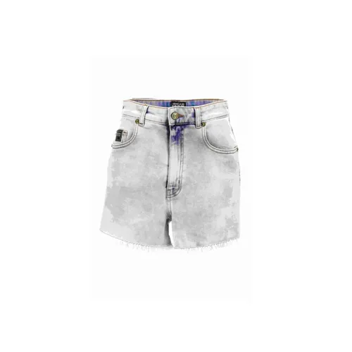 Shorts > Denim Shorts - - Versace Jeans Couture - Modalova