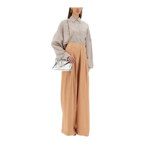 Trousers > Wide Trousers - - Dries Van Noten - Modalova