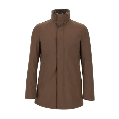 Coats > Single-Breasted Coats - - Herno - Modalova
