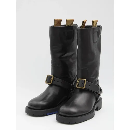 Shoes > Boots > High Boots - - Burberry - Modalova