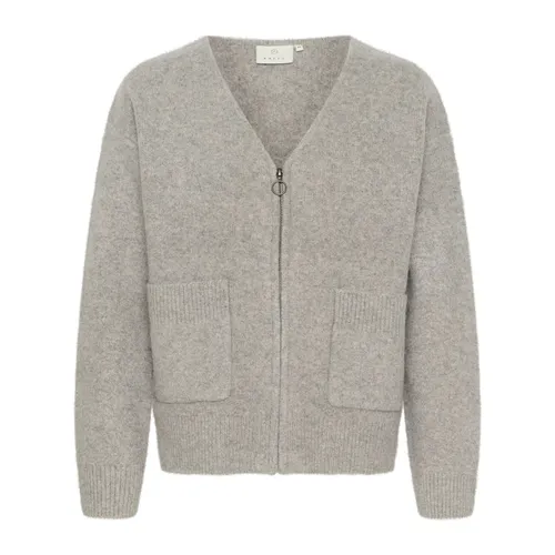 Knitwear > Cardigans - - Kaffe - Modalova