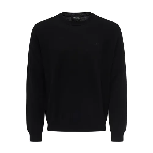 Knitwear > Round-neck Knitwear - - A.p.c. - Modalova
