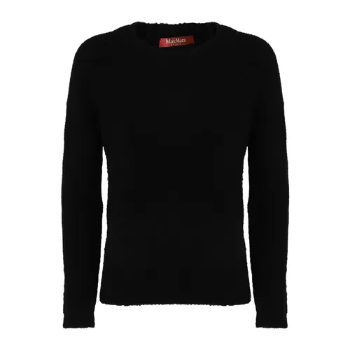 Knitwear > Round-neck Knitwear - - Max Mara Studio - Modalova