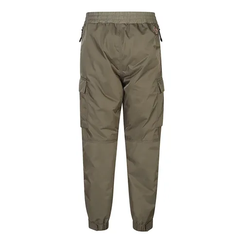 Trousers > Slim-fit Trousers - - Moncler - Modalova