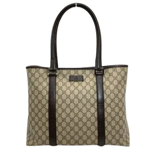 Pre-owned > Pre-owned Bags > Pre-owned Tote Bags - - Gucci Vintage - Modalova