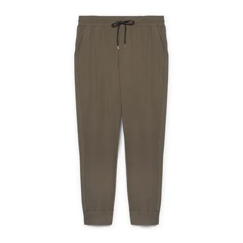 Trousers > Sweatpants - - Fiorella Rubino - Modalova
