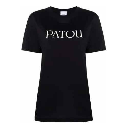 Patou - Tops > T-Shirts - Black - Patou - Modalova