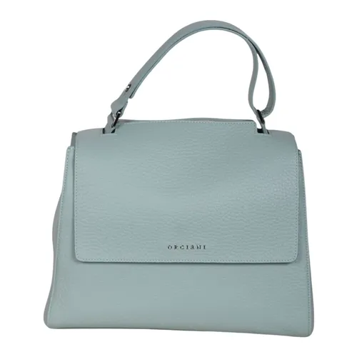 Orciani - Bags > Handbags - Blue - Orciani - Modalova