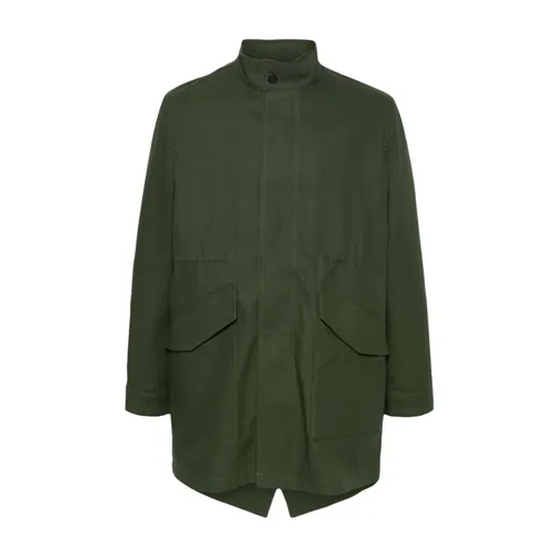 Coats > Parkas - - Maison Kitsuné - Modalova