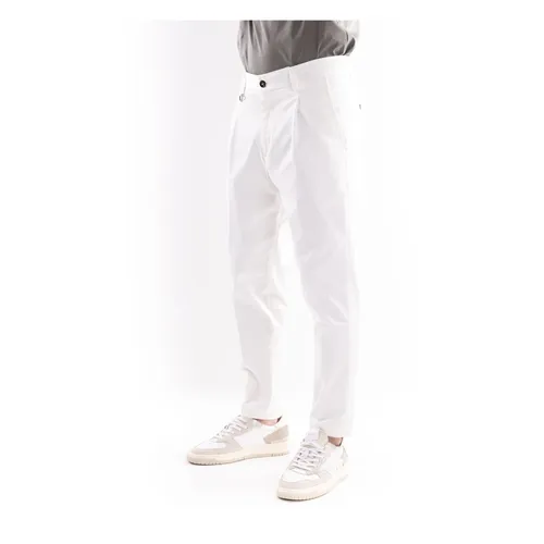 Trousers > Slim-fit Trousers - - Paolo Pecora - Modalova