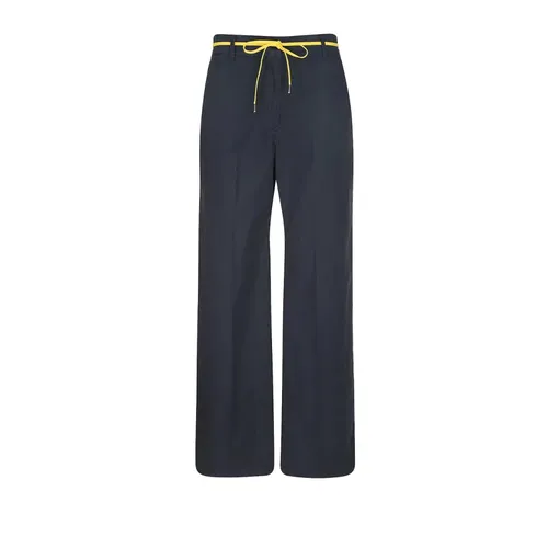 Trousers > Straight Trousers - - Aspesi - Modalova
