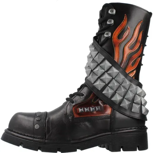 Shoes > Boots > Lace-up Boots - - New Rock - Modalova