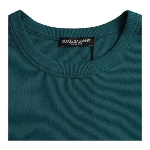 Tops > T-Shirts - - Dolce & Gabbana - Modalova