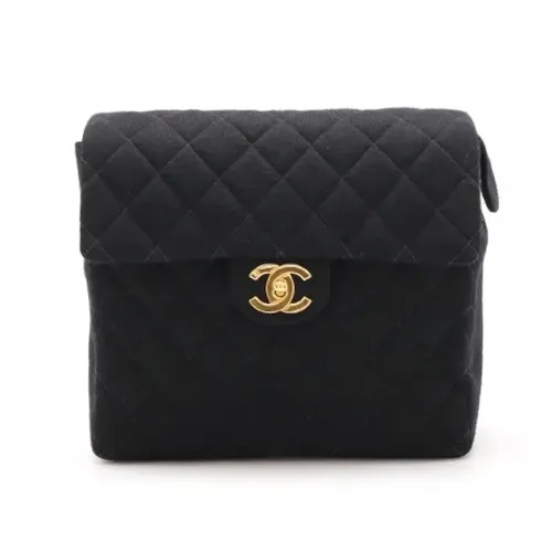 Pre-owned > Pre-owned Bags > Pre-owned Backpacks - - Chanel Vintage - Modalova
