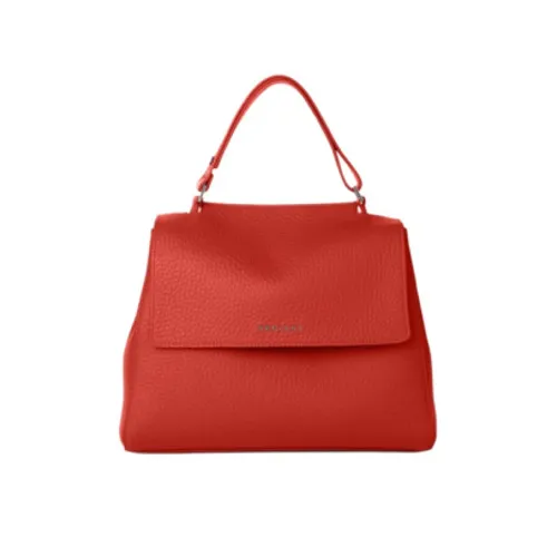 Orciani - Bags > Handbags - Red - Orciani - Modalova