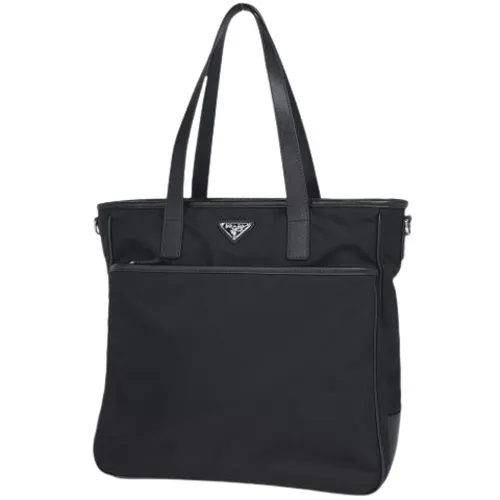 Pre-owned > Pre-owned Bags > Pre-owned Tote Bags - - Prada Vintage - Modalova