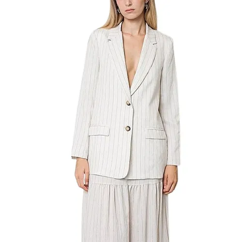 Kaos - Jackets > Blazers - White - Kaos - Modalova