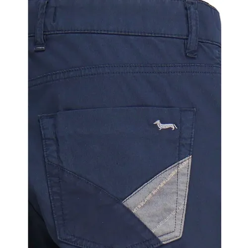 Trousers > Slim-fit Trousers - - Harmont & Blaine - Modalova
