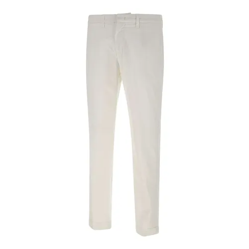 Trousers > Slim-fit Trousers - - Fay - Modalova
