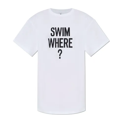 Tops > T-Shirts - - Moschino - Modalova