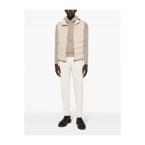 Jackets > Vests - - Peserico - Modalova