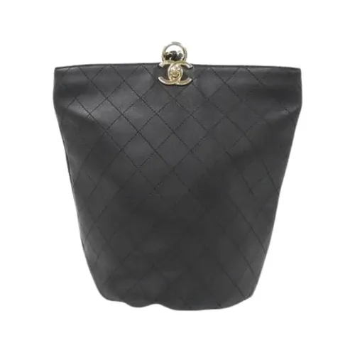 Pre-owned > Pre-owned Bags > Pre-owned Bucket Bags - - Chanel Vintage - Modalova