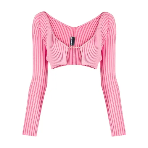 Knitwear > Cardigans - - Jacquemus - Modalova