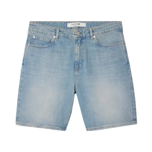 Shorts > Denim Shorts - - Lacoste - Modalova