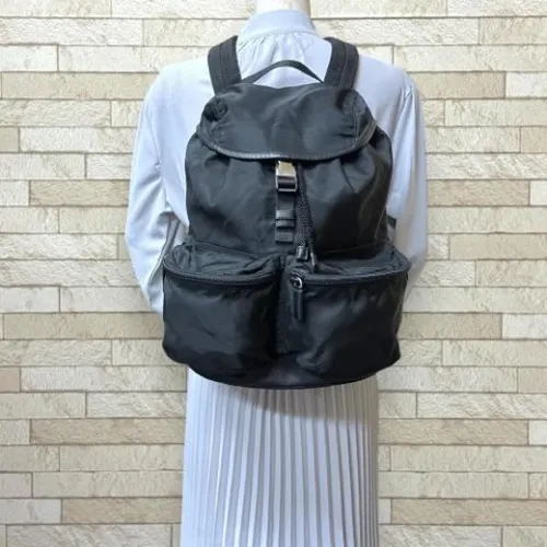 Pre-owned > Pre-owned Bags > Pre-owned Backpacks - - Prada Vintage - Modalova