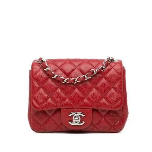 Pre-owned > Pre-owned Bags > Pre-owned Shoulder Bags - - Chanel Vintage - Modalova