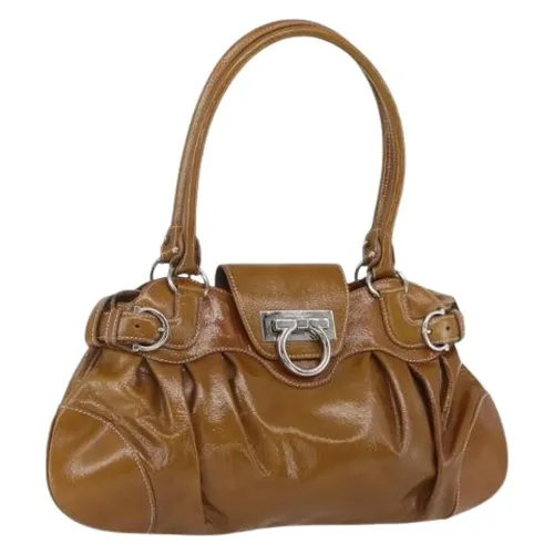 Pre-owned > Pre-owned Bags > Pre-owned Handbags - - Salvatore Ferragamo Pre-owned - Modalova