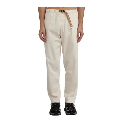 Trousers > Slim-fit Trousers - - White Sand - Modalova