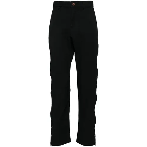 Trousers > Straight Trousers - - Comme des Garçons - Modalova