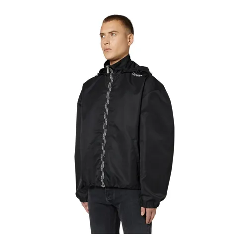 Jackets > Light Jackets - - Off White - Modalova