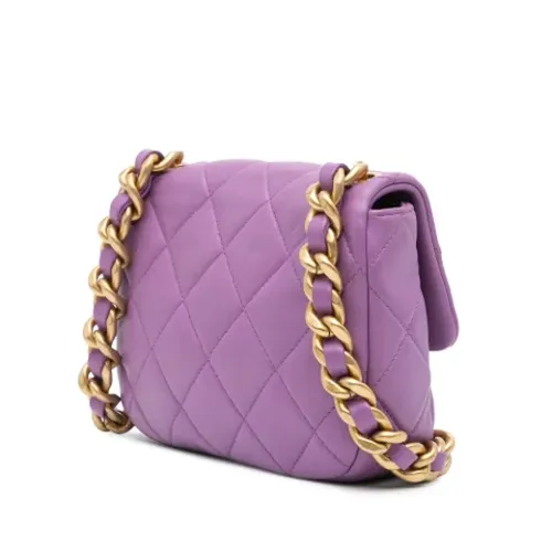 Pre-owned > Pre-owned Bags > Pre-owned Cross Body Bags - - Chanel Vintage - Modalova