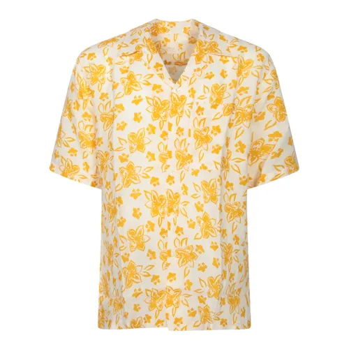 Shirts > Short Sleeve Shirts - - 120% Lino - Modalova