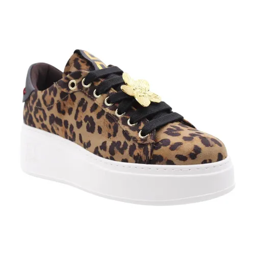 Gio+ - Shoes > Sneakers - Brown - Gio+ - Modalova