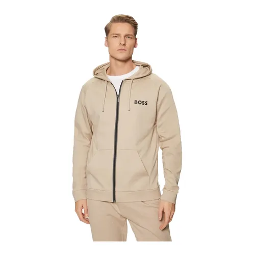 Sweatshirts & Hoodies > Zip-throughs - - Hugo - Modalova