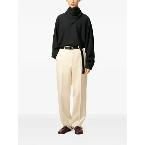 Trousers > Chinos - - Ami Paris - Modalova