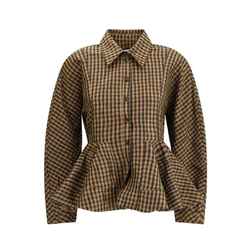 Blouses & Shirts > Shirts - - Ganni - Modalova