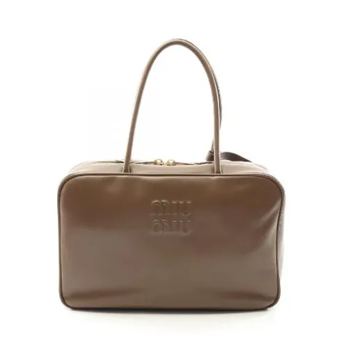 Pre-owned > Pre-owned Bags > Pre-owned Handbags - - Miu Miu Pre-owned - Modalova