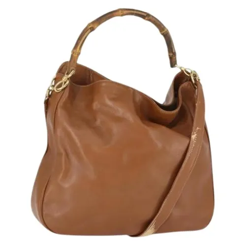 Pre-owned > Pre-owned Bags > Pre-owned Shoulder Bags - - Gucci Vintage - Modalova