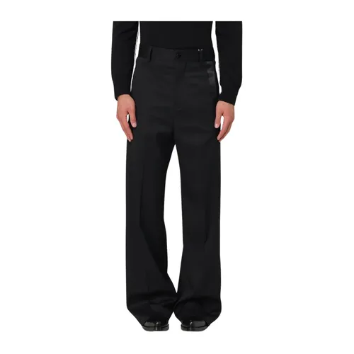 Trousers > Wide Trousers - - MM6 Maison Margiela - Modalova