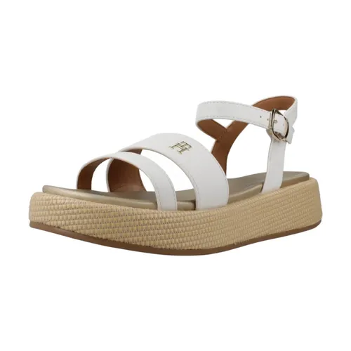 Shoes > Sandals > Flat Sandals - - Tommy Hilfiger - Modalova