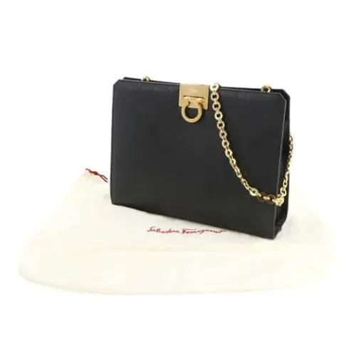 Pre-owned > Pre-owned Bags > Pre-owned Shoulder Bags - - Salvatore Ferragamo Pre-owned - Modalova