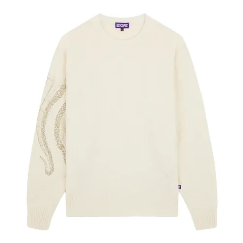 Knitwear > Round-neck Knitwear - - Octopus - Modalova
