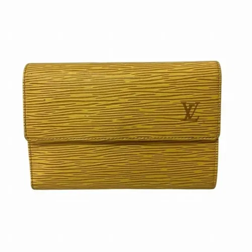 Pre-owned > Pre-owned Accessories > Pre-owned Wallets - - Louis Vuitton Vintage - Modalova