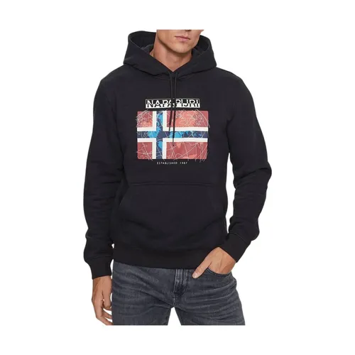 Sweatshirts & Hoodies > Hoodies - - Napapijri - Modalova