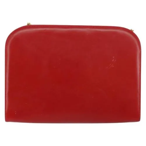 Pre-owned > Pre-owned Bags > Pre-owned Clutches - - Salvatore Ferragamo Pre-owned - Modalova