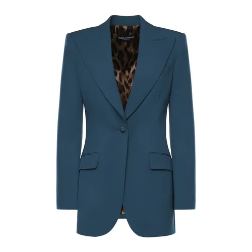 Jackets > Blazers - - Dolce & Gabbana - Modalova